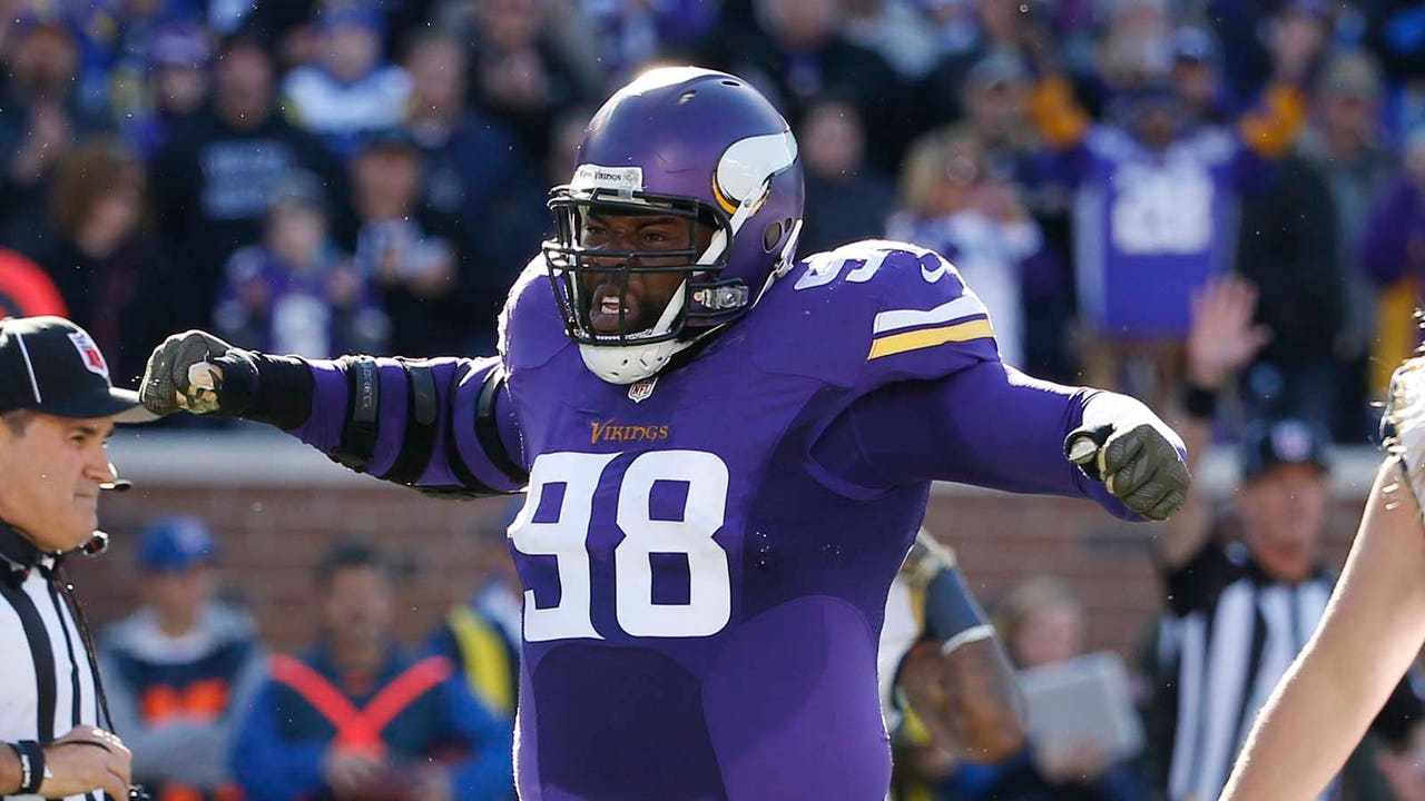 Vikings nose tackle Joseph takes next step as pass rusher